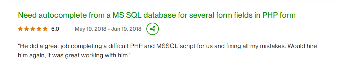 Technical SEO Before After